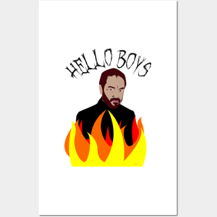 Hello Boys! Crowley Posters and Art